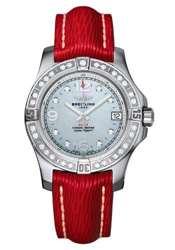 Breitling Colt 36: Feminine Eleganz – Uhren2000